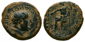 LYCAONIA. Iconium (as Claudiconium). Vespasian (69-79). Ae.

Reference:
Condition: Very Fine




Weight: 4,3 gr
Diameter: 18,6 mm