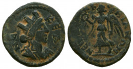 BABYLONIA, Seleukeia ad Tigrim. 1st century AD. Æ 

Reference:
Condition: Very Fine




Weight: 3,4 gr
Diameter: 19,8 mm