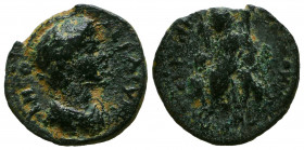 Roman Provincial Coins, Ae

Reference:
Condition: Very Fine




Weight: 5,2 gr
Diameter: 21 mm
