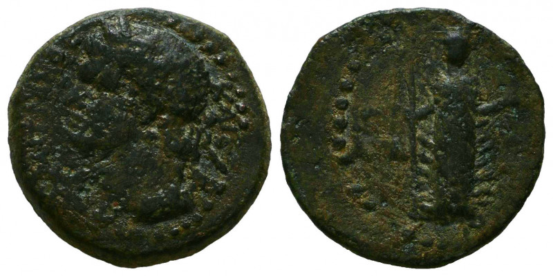 CILICIA, Mallus. Domitian. AD 81-96. Æ 21mm (5.65 g, 12h). Ioulios Aga..., magis...