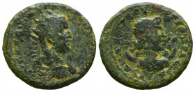 CILICIA, Anazarbus. Valerian I. 253-260 AD. Æ

Reference:
Condition: Very Fine




Weight: 7,9 gr
Diameter: 24,5 mm