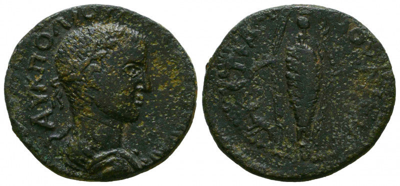 Philip I. AD 244-249. Æ. Anemurium (Cilicia) mint.

Reference:
Condition: Ver...