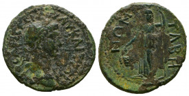 CARIA. Tabae. Trajan (98-117). Ae.

Reference:
Condition: Very Fine




Weight: 6 gr
Diameter: 25,1 mm
