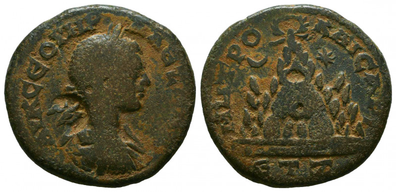 CAPPADOCIA, Caesaraea-Eusebia. Severus Alexander, 222-235. Ae.
Reference:
Cond...
