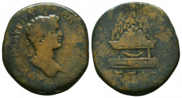 CAPPADOCIA, Caesaraea-Eusebia. Caracalla AE. 198-217 AD.
Reference:
Condition: Very Fine



Weight: 14,5 gr
Diameter: 28,7 mm