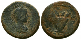 CAPPADOCIA, Caesaraea-Eusebia. Caracalla AE. 198-217 AD.
Reference:
Condition: Very Fine



Weight: 9,4 gr
Diameter: 23,2 mm