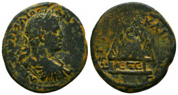 CAPPADOCIA, Caesaraea-Eusebia. Caracalla AE. 198-217 AD.
Reference:
Condition: Very Fine



Weight: 11,4 gr
Diameter: 28,7 mm