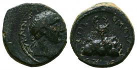 CAPPADOCIA. Caesarea. Trajan (98-117). Ae.
Reference:
Condition: Very Fine



Weight: 4,7 gr
Diameter: 17,9 mm