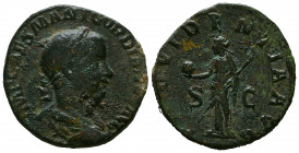 GORDIAN III. 238-244 AD. Æ Sestertius 
Reference:
Condition: Very Fine



Weight: 18,6 gr
Diameter: 28,8 mm