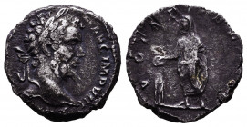 SEPTIMIUS SEVERUS (193-211). Denarius. Rome.
Obv: SEVERVS PIVS AVG.
Laureate head right.
Rev: VOTA SVSCEPTA XX.
Veiled emperor standing facing, he...