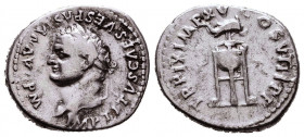 Vespasian. A.D. 69-79. AR denarius
Reference:
Condition: Very Fine



Weight: 3,4 gr
Diameter: 19,3 mm