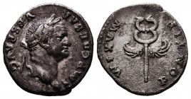 Vespasian. A.D. 69-79. AR denarius
Reference:
Condition: Very Fine



Weight: 3,3 gr
Diameter: 19,3 mm