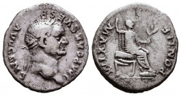 Vespasian. A.D. 69-79. AR denarius
Reference:
Condition: Very Fine



Weight: 3,2 gr
Diameter: 19,3 mm