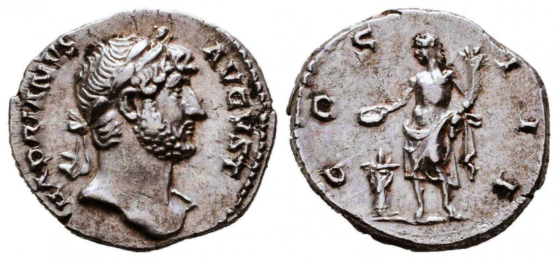 Hadrian. Denarius. 117-138 AD. Denarius
Reference: 
Condition: Very Fine


...