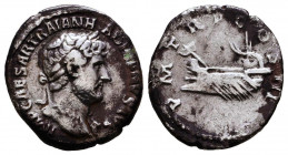 Hadrian. Denarius. 117-138 AD. Denarius
Reference: 
Condition: Very Fine



Weight: 3,1 gr
Diameter: 19,3 mm