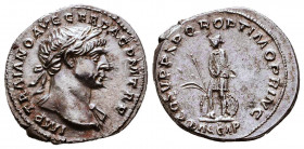 Trajan (AD 98-117). AR Denarius
Reference: 
Condition: Very Fine



Weight: 3,4 gr
Diameter: 19,2 mm