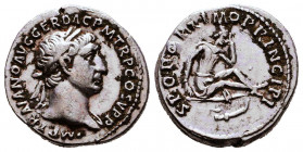 Trajan (AD 98-117). AR Denarius
Reference: 
Condition: Very Fine



Weight: 3,3 gr
Diameter: 18,4 mm