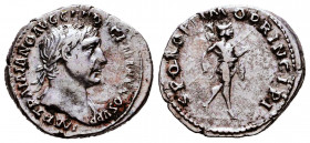 Trajan (AD 98-117). AR Denarius
Reference: 
Condition: Very Fine



Weight: 3,2 gr
Diameter: 19,3 mm