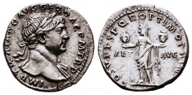 Trajan (AD 98-117). AR Denarius
Reference: 
Condition: Very Fine



Weight: 3,2 gr
Diameter: 18,1 mm