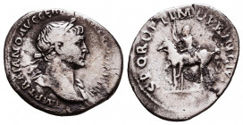 Trajan (AD 98-117). AR Denarius
Reference: 
Condition: Very Fine



Weight: 2,8 gr
Diameter: 20,8 mm