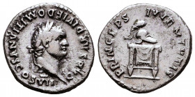 Domitian, A.D. 81-96. AR Denarius.
Reference: 
Condition: Very Fine



Weight: 3,3 gr
Diameter: 18,8 mm