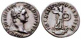 Domitian, A.D. 81-96. AR Denarius.
Reference: 
Condition: Very Fine



Weight: 3,4 gr
Diameter: 19,3 mm