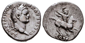 Domitian, A.D. 81-96. AR Denarius.
Reference: 
Condition: Very Fine



Weight: 3,4 gr
Diameter: 18,3 mm