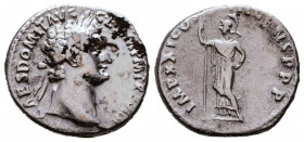 Domitian, A.D. 81-96. AR Denarius.
Reference: 
Condition: Very Fine



Weight: 3,3 gr
Diameter: 19 mm