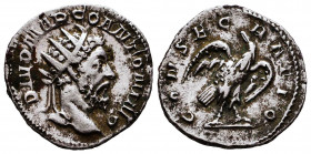 Divus Marcus Aurelius. Died 180 AD. Antoninianus. Rome, restored by Trajan Decius, 250-1 AD. Obv: DIVO MARCO ANTONINO Radiate head of Divus Marcus Aur...