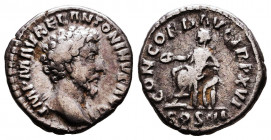 Marcus Aurelius. AD 161-180. AR Denarius. 
Reference: 
Condition: Very Fine




Weight: 2,9 gr
Diameter: 17,7 mm