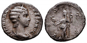 Julia Mamaea (mother of Severus Alexander), Silver Denarius, struck c. AD 218-221
Reference: 
Condition: Very Fine



Weight: 2,6 gr
Diameter: ...