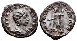 Julia Mamaea (mother of Severus Alexander), Silver Denarius, struck c. AD 218-221
Reference: 
Condition: Very Fine



Weight: 3 gr
Diameter: 21...
