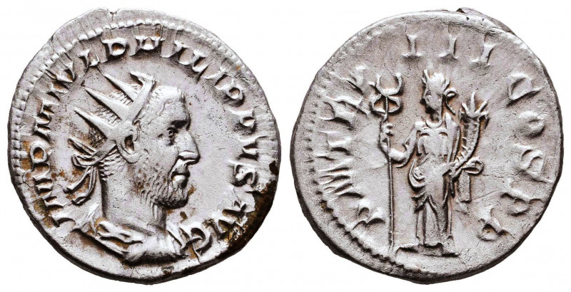 Philippus I. (244-249 AD). AR Antoninianus
Reference: 
Condition: Very Fine
...