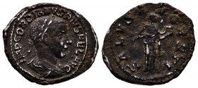 Gordian III AR Antoninianus. Rome, AD 243-244.
Reference:
Condition: Very Fine



Weight: 3,6 gr
Diameter: 21,9 mm