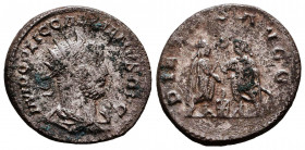 Gallienus (AD 253-268). AR antoninianus 
Reference:
Condition: Very Fine



Weight: 4,2 gr
Diameter: 22 mm