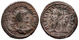 Valerianus I (253-260 AR). AR Antoninianus
Reference:
Condition: Very Fine



Weight: 4,6 gr
Diameter: 21,5 mm