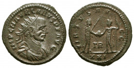 Carus. A.D. 282-283. AE silvered antoninianus
Reference:
Condition: Very Fine



Weight: 3,9 gr
Diameter: 22 mm