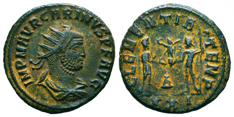 Carinus, as Caesar, 282-283. Antoninianus
Reference:
Condition: Very Fine

...