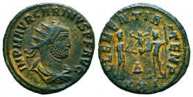 Carinus, as Caesar, 282-283. Antoninianus
Reference:
Condition: Very Fine



Weight: 4,1 gr
Diameter: 21,2 mm