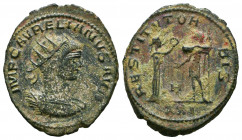 Carinus, as Caesar, 282-283. Antoninianus
Reference:
Condition: Very Fine



Weight: 4 gr
Diameter: 24,2 mm