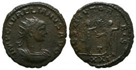 Aurelianus (270-275 AD). AE Antoninianus
Reference:
Condition: Very Fine



Weight: 3,1 gr
Diameter: 22,5 mm