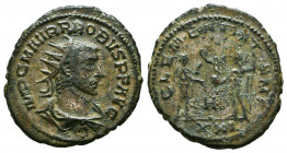 Probus (276-282 AD). AE Antoninianus
Reference:
Condition: Very Fine



Weight: 4,4 gr
Diameter: 22,9 mm