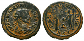 Probus (276-282 AD). AE Antoninianus
Reference:
Condition: Very Fine



Weight: 3,3 gr
Diameter: 21,9 mm