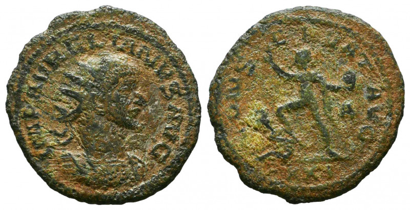 Aurelianus (270-275 AD). AE Antoninianus
Reference:
Condition: Very Fine


...
