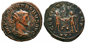 Probus (276-282 AD). AE Antoninianus
Reference:
Condition: Very Fine



Weight: 3,4 gr
Diameter: 22,1 mm