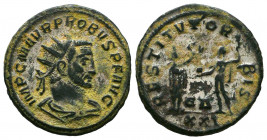 Probus (276-282 AD). AE Antoninianus
Reference:
Condition: Very Fine



Weight: 3,6 gr
Diameter: 21,2 mm