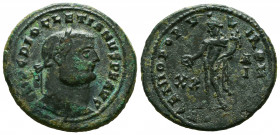 Diocletianus (284-305 AD). AE 
Reference:
Condition: Very Fine



Weight: 9,7 gr
Diameter: 28,2 mm