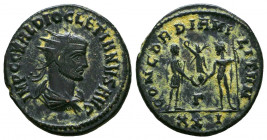 Diocletianus (284-305 AD). AE Antoninianus.
Reference:
Condition: Very Fine



Weight: 3,4 gr
Diameter: 21,4 mm