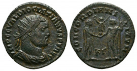 Diocletianus (284-305 AD). AE Antoninianus.
Reference:
Condition: Very Fine



Weight: 2 gr
Diameter: 21,1 mm