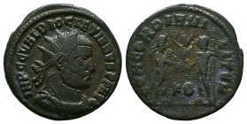 Diocletianus (284-305 AD). AE Antoninianus.
Reference:
Condition: Very Fine



Weight: 3,3 gr
Diameter: 20,3 mm